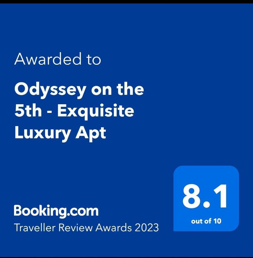 Odyssey On The 5Th - Exquisite Luxury Apt Кингстон Экстерьер фото